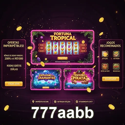 Serviços VIP Fortuna Tropical da 777aabb: uma experiência luxuosa e exclusiva.