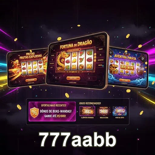 Aventura em slots com dragão no 777aabb, proporcionando emoção e diversão aos jogadores.
